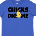 thumbnail image 4 of Inktastic Chicks Dig Me Boys Toddler T-Shirt, 4 of 5