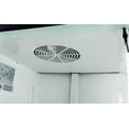 thumbnail image 4 of Heavy Duty Commercial 72 cu ft Glass (3 Door) Merchandiser Refrigerator with Swing Door, 4 of 5