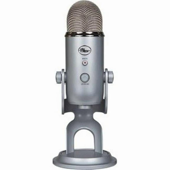Blue Microphone  Yeti Microphone - Stereo - 20 Hz to 20 kHz - Wired