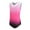 Pink, variant on Gradient Ballet Leotard Body Suit - Girls Sleeveless Gymnastics Dance Practice Clothes