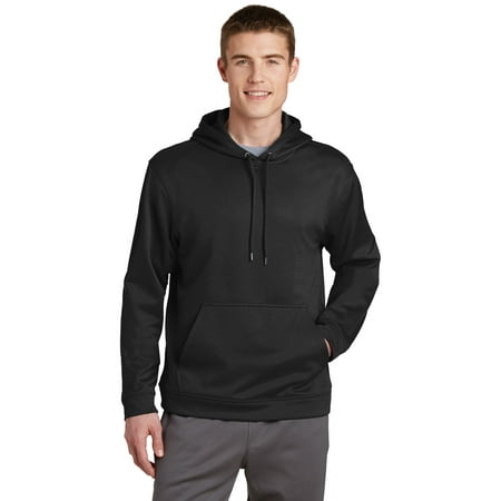 

Sport-Tek Sport-Wick Fleece Hooded Pullover. F244 F244 Black Large