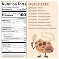 thumbnail image 2 of Skout Organic Cookie Dough Kids Snack Bars (18 Pack) | Organic Kids Snack Bars | School Snacks & Lunch Snacks | Vegan & Paleo | Gluten, Dairy, Peanut, Seed Oil Free, 2 of 8