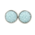 thumbnail image 1 of Pendientes Gotas Sonducket de Acero Inoxidable Galvanoplastia Fina Color Rosa Azul, 1 of 6