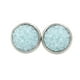 thumbnail image 1 of Pendientes Gotas de Acero Inoxidable Minnieouse Galvanoplastia fina Superficie lisa Ligero Magnífico regalo para boda Ropa zapatos y accesorios Miscelánea Rosado azul AP009493-25B, 1 of 6
