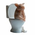 thumbnail image 1 of Collection Miniature Home Decor For Children Cute Pig Portable Animal Figurine, 1 of 4