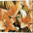 thumbnail image 3 of Great Art Now Apricot Dream by Lane Ashfield 2 Piece Canvas Art Set Each 14"W x 14"H, 3 of 3