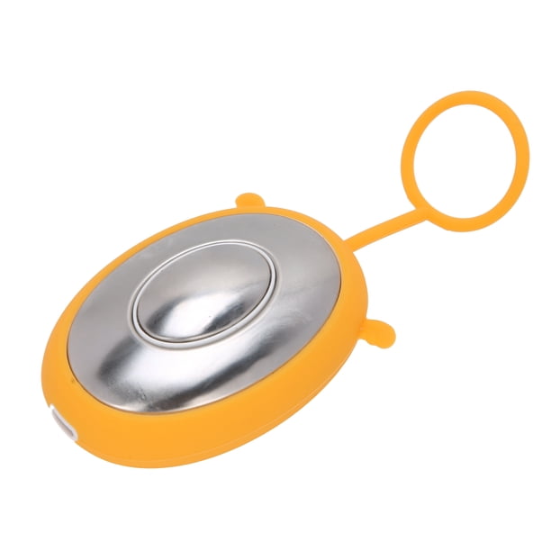 Máquina de ayuda para dormir MicroCurrent que sostiene un instrumento de ayuda para dormir para la ansiedad por insomnio (amarillo)