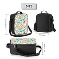 thumbnail image 2 of Disketp Sea Animal Bolsa Térmica Estampada para Almuerzo, Lonchera para Hombres y Mujeres Adultos, 2 of 7