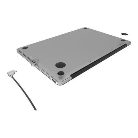 MacBook Pro 15 Inch Lockable Case Bundle With T-Bar Cable Lock and MacBook Pro 15" Security Case / Cover Clear