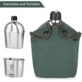 thumbnail image 2 of 1000ml 600ml Juego De Tazas De Cantimplora Militar De Levamdar CZYD-HY192, 2 of 8