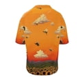 thumbnail image 3 of Bees and the Sunset Pattern Riviera Shirt, 3 of 7