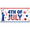 3A, variant on Decorative Design 4th of July Banner Patriotic Style Independence Day Party Decoration for Holiday Celebration Indoor Decoration Outdoor Event