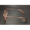thumbnail image 4 of COACH HC5146 9415 Transparent Amber Demo Lens 52 mm Women's Eyeglasses, 4 of 5