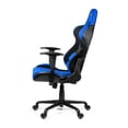 thumbnail image 2 of ADVANCED XL GAMING CHAIR BLUE ERGONOMIC XTRA WIDE RECLINE FABRIC, 2 of 6
