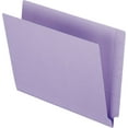 thumbnail image 2 of Pendaflex H110DPR 0.75 in. Expansion Letter Size Colored End Tab Folders with Reinforced Double-Ply Straight Cut Tabs - Purple (100/Box), 2 of 3