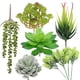 thumbnail image 2 of Simulación de traje carnoso, simulación de cabeza de flor, simulación de ramo, simulación de planta, decoraciones para el hogar, 2 of 6