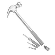 Hyper Tough 5-in-1 Hammer & Screwdriver Set