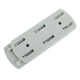 thumbnail image 3 of soportes para regleta de enchufes de pared con adhesivos, fijador de enchufes sin perforaciones, organizador de cables autoadhesivo, estante para tablero de alimentación, almacenamiento de pared para, 3 of 8