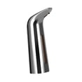 thumbnail image 2 of Dispensador automático de jabón sin contacto, dispensador de jabón líquido espumoso compacto para encimera, tecnología infrarroja avanzada, decoración Plata, 2 of 9