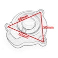 thumbnail image 3 of Cubierta de aceite CNC Zulema con Reemplazo de Junta Tórica para Excitador LC135 ZR, 3 of 6