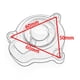 thumbnail image 3 of Cubierta de aceite CNC Zulema con Reemplazo de Junta Tórica para Excitador LC135 ZR, 3 of 6