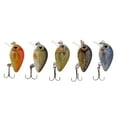 thumbnail image 1 of 5 piezas de tapones para señuelos, ojos 3D, accesorios para agua dulce, agua de salada, 1,0 pulgadas shamjiam Señuelos de pesca Mini Minnow, 1 of 9