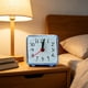 thumbnail image 4 of Minimalists Transparent Alarm Clock For Students Dormitory Clock For Bedroom Students Battery Table Clock Wake Up On Time, 4 of 6
