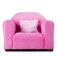thumbnail image 2 of Keet Cozy Children's Chair Minky Pink, 2 of 7