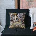thumbnail image 4 of Throw Pillow Cover Machine Gear Gearwheel Home Decor Pillowcase for Sofa 18x18 Inches, 4 of 6