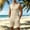 Khaki, variant on Sentmoon Cruise Outfits for Men Mens Shirts Casual and Work Pants for Men Solid Color Sleeveless Summer Regular Fit Oversized Jogging Tracksuit S-XXXL