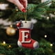 thumbnail image 3 of 26 Letters Acrylic Christmas Stocking Ornaments Style Hanging Decor For Christmas Tree Festive Holiday Gift, 3 of 4