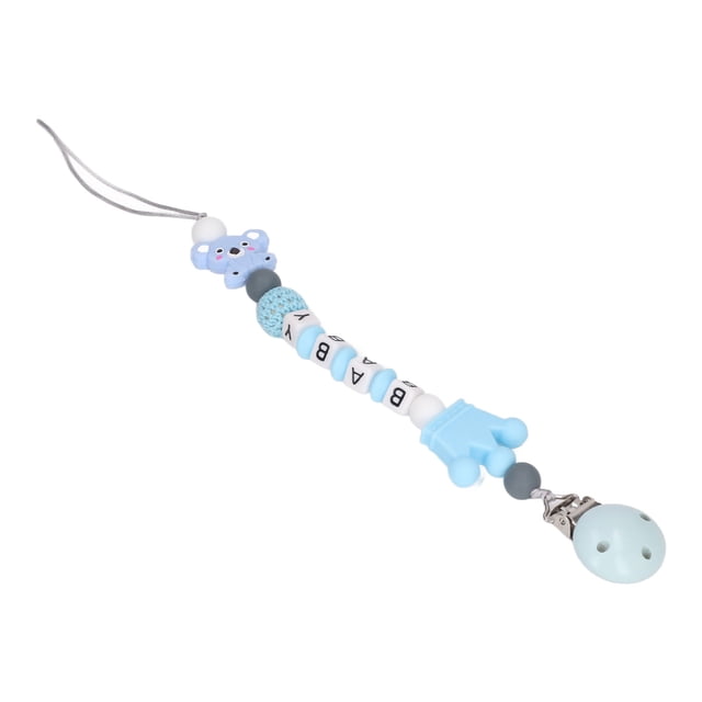 Clip de silicona para bebé BuyWeek juguete confiable y duradero