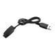 Garmin Charging Clip - Données / Câble d'Alimentation - USB Mâle - pour Précurseur 235, 645, 645M – image 1 sur 2