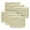 Gold, variant on dokea 8 Pack Charger Plates, D13” Plastic – Perfect for Events & Parties