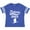 Football Blue and White, variant on Inktastic Future Skier Childs Skiing Boys or Girls Toddler T-Shirt