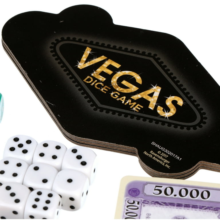 Vegas Dice Game RARE Factory Sealed ugel01ep.gob.pe