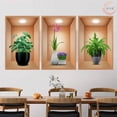 thumbnail image 1 of Decoraciones para El Hogar XWSHYW Calcoma Plantas y Plantas En Macetas, 1 of 3