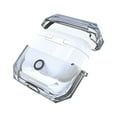 thumbnail image 6 of NIFFPD Apple AirPods Case, Soft TPU Shockproof Protective Crystal Clear Airpod Pro Case Cover Anti-Yellowing Anti-Scratches Black, 6 of 6