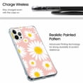 thumbnail image 4 of Flower Collage Case for iPhone 11 Pro,Aesthetic Art Design Pattern Soft TPU Bumper Case Cover, 4 of 5