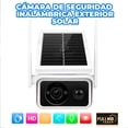 thumbnail image 4 of CÁMARA WIFI CON PANEL SOLAR FULL HD VIGILANCIA SIN CABLES, 4 of 5
