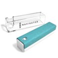 thumbnail image 2 of Lincoln Navigator Blue Microfiber Screen Cleaner for Car Navigation, Cell Phone, 2 of 8