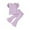A-Beige, variant on ZQUUVOU Toddler Girls' Summer Cotton Outfit Casual Ruffle Short Sleeve Round Neck Tops And Flare Pants Sets A-Pink