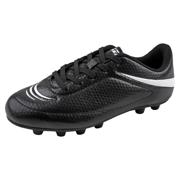 Vizari Infinity FG Soccer Cleat (Toddler/Little Kid/Big Kid) Black/White 8.5 Toddler