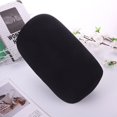 thumbnail image 1 of Cojín de tubo de almohada, cómodo soporte para la cabeza, el cuello y la espalda, almohada de viaje de 11,8" x 5,5" (negro) Sincero Electrónica, 1 of 4