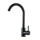 thumbnail image 1 of Grifo de lavabo Zulema 360 grados Giratorio Alto Negro, 1 of 8