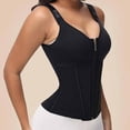 thumbnail image 6 of enyan Open Bust Shapewear Tummy Control Bodysuits for Women Seamless Compression High Waisted Body Shaper Black,S, 6 of 7