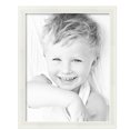 thumbnail image 2 of ArtToFrames 18" x 23" White Picture Frame, 18x23 inch White MDF Poster Frame (WOM-4332), 4 Pack, 2 of 8