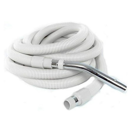 Vacuflo Central Vacuum Hose 35ft - Ultralite Replacement Hose for Beam Nutone MD Hayden - Lightweight Vacuum Cleaner Attachment