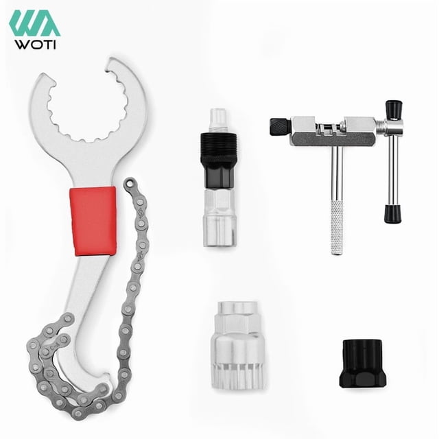 Riwcyla tool central flywheel tail hook remove chainr tool tool accessories Four-piece set +724 chain