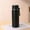 Black, variant on Insulated Water Bottle with Cup Travel Coffee Mug with Handle Stainless Steel Tumblers Thermos for Hot and Cold Drinks Water Flask 17 oz/500ml, Reusable Travel Thermal Cups for Holder,Gym